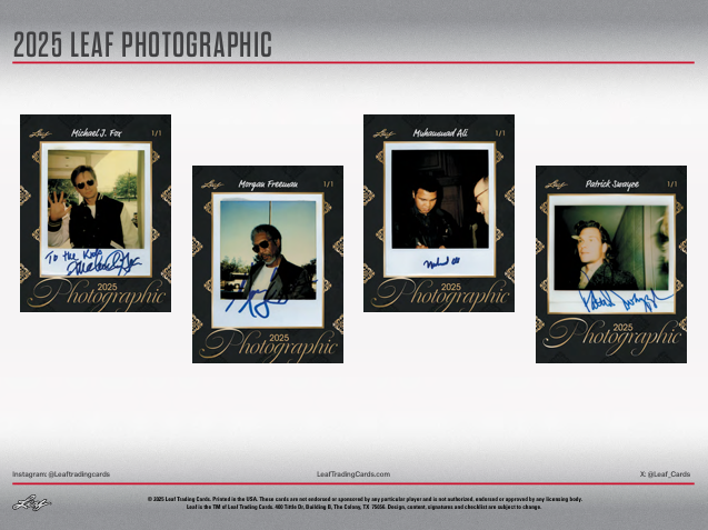 2025 Leaf Photographic Box