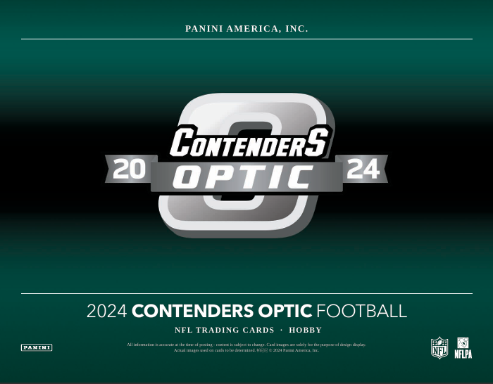 2024 Panini Contenders Optic NFL Football Cards — Product Breakdown & Buyer's Guide