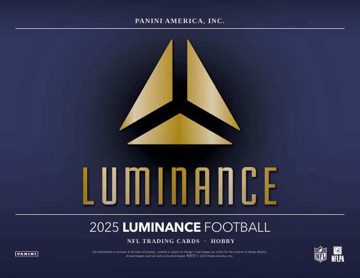 2025 Panini Luminance NFL Football Cards — Product Breakdown & Buyer's Guide