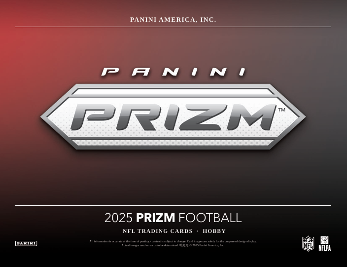 2025 Panini Prizm Football Cards (Hobby + No Huddle) Checklist and Product Breakdown