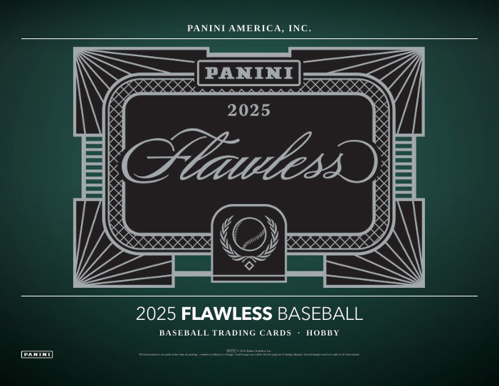 2025 Panini Flawless Baseball Cards Checklist and Product Breakdown