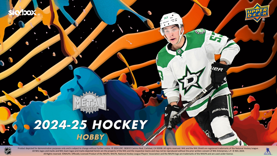 2024-25 Skybox Metal Universe NHL Hockey Cards — Product Breakdown & Buyer's Guide
