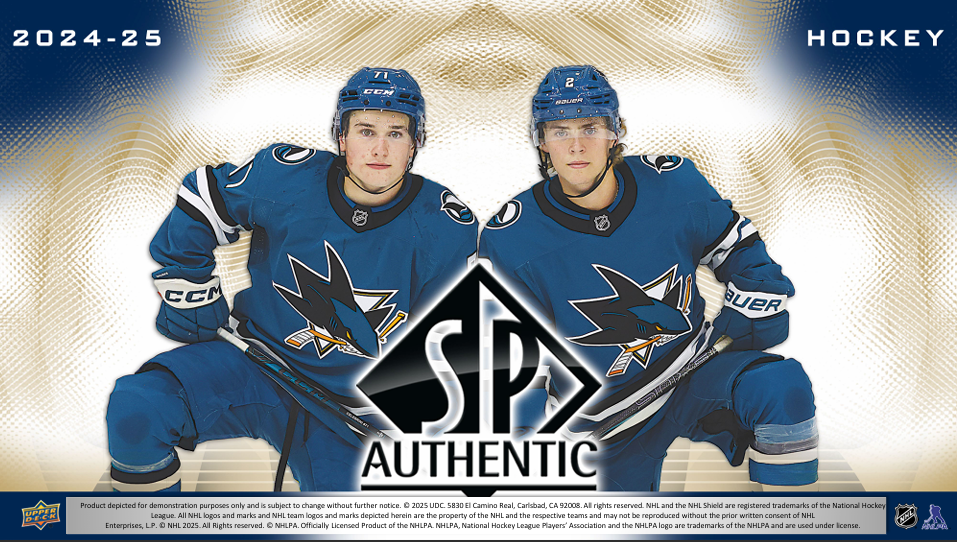 2024-25 SP Authentic Hockey Cards — Product Breakdown & Hobby Highlights