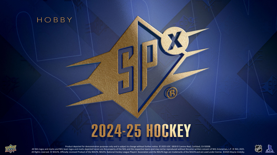 2024-25 Upper Deck SPx NHL Hockey Cards — Product Breakdown & Buyer's Guide