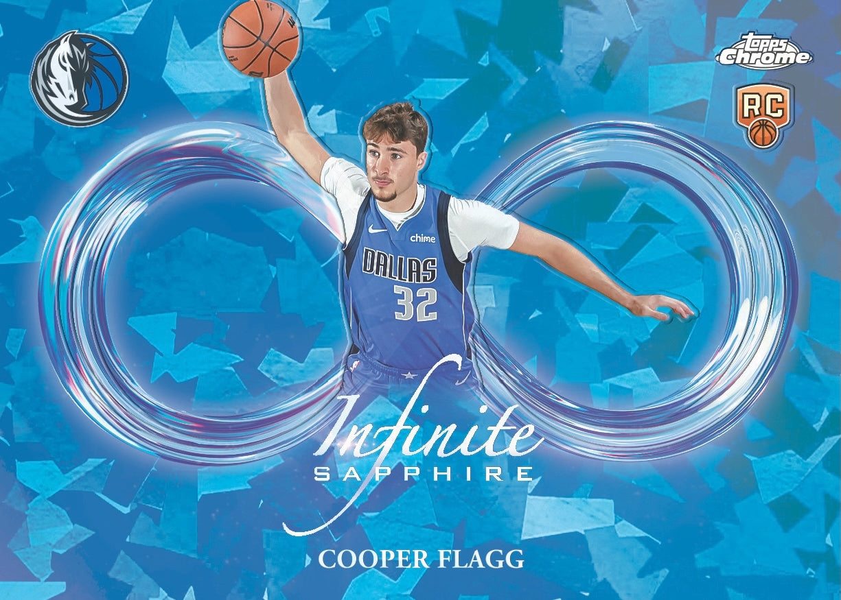 2025-26 Topps Chrome Sapphire Basketball Cards Checklist and Product Breakdown