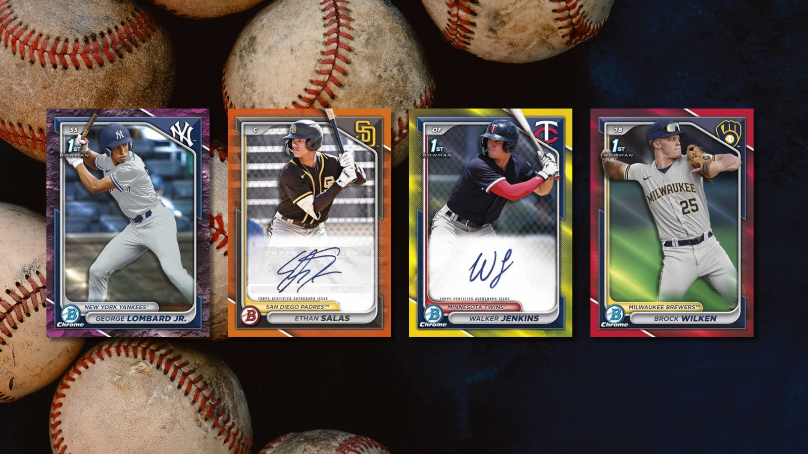 2024 Bowman Baseball Checklist WAXZONE 2024 Bowman Baseball Checklist WAXZONE
