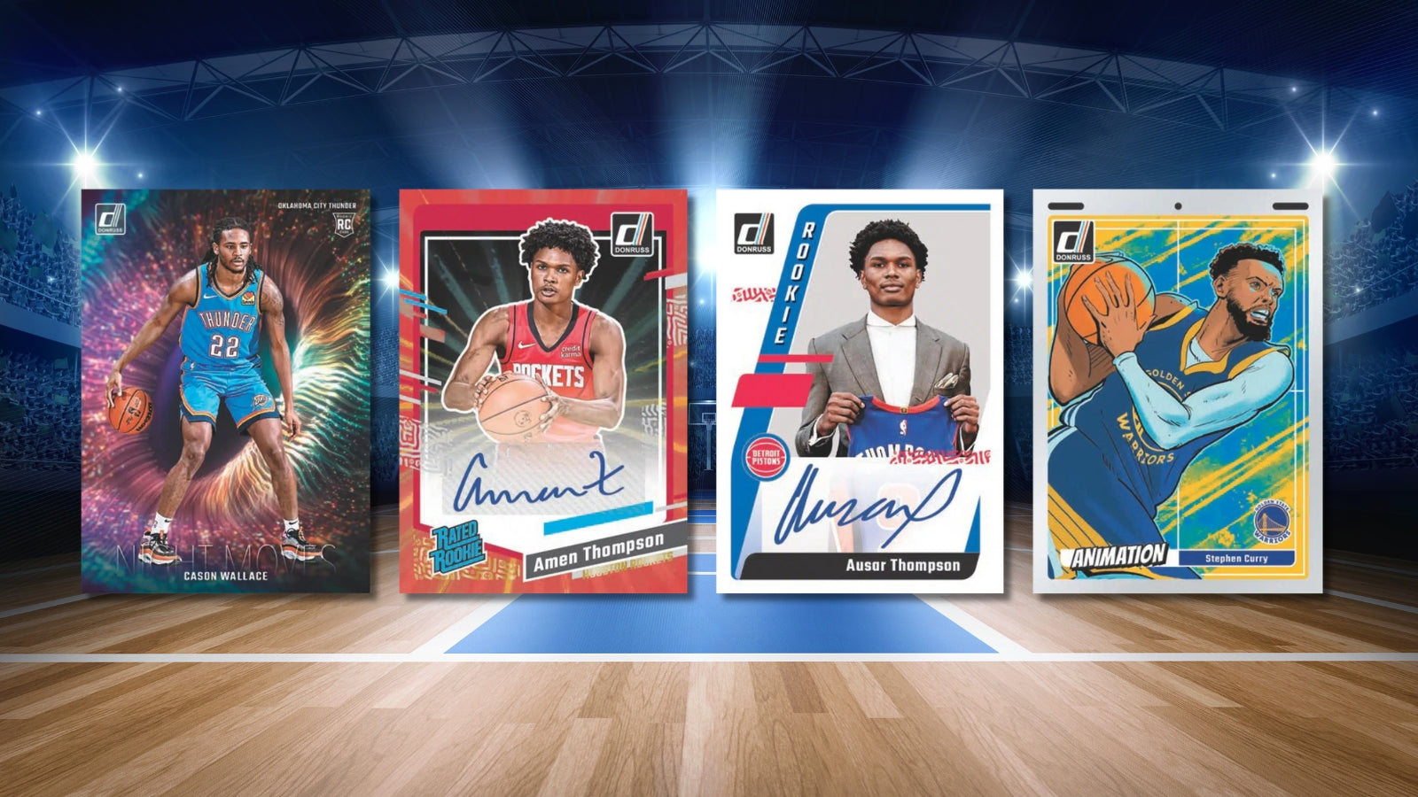 2023-24 Donruss NBA Basketball Cards Checklist