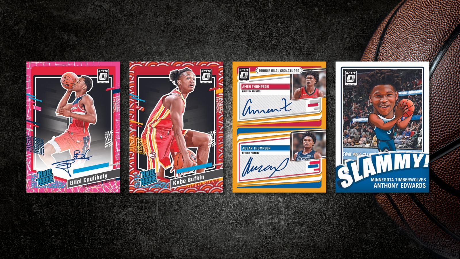 2023-24 Donruss Optic NBA Basketball Cards Checklist