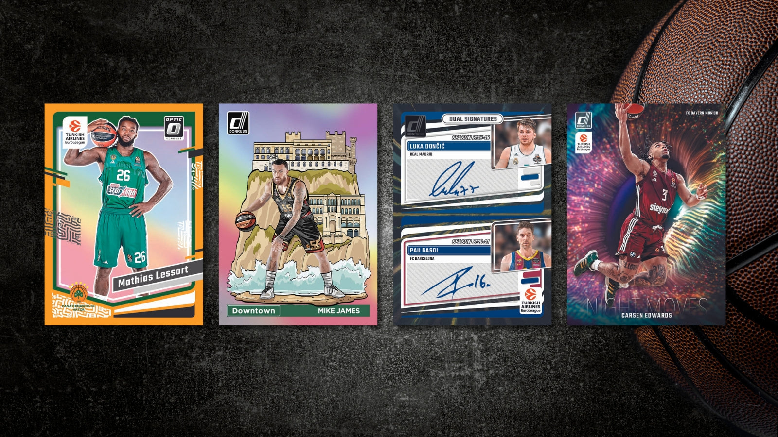 2023-24 Donruss EuroLeague Basketball Cards Checklist