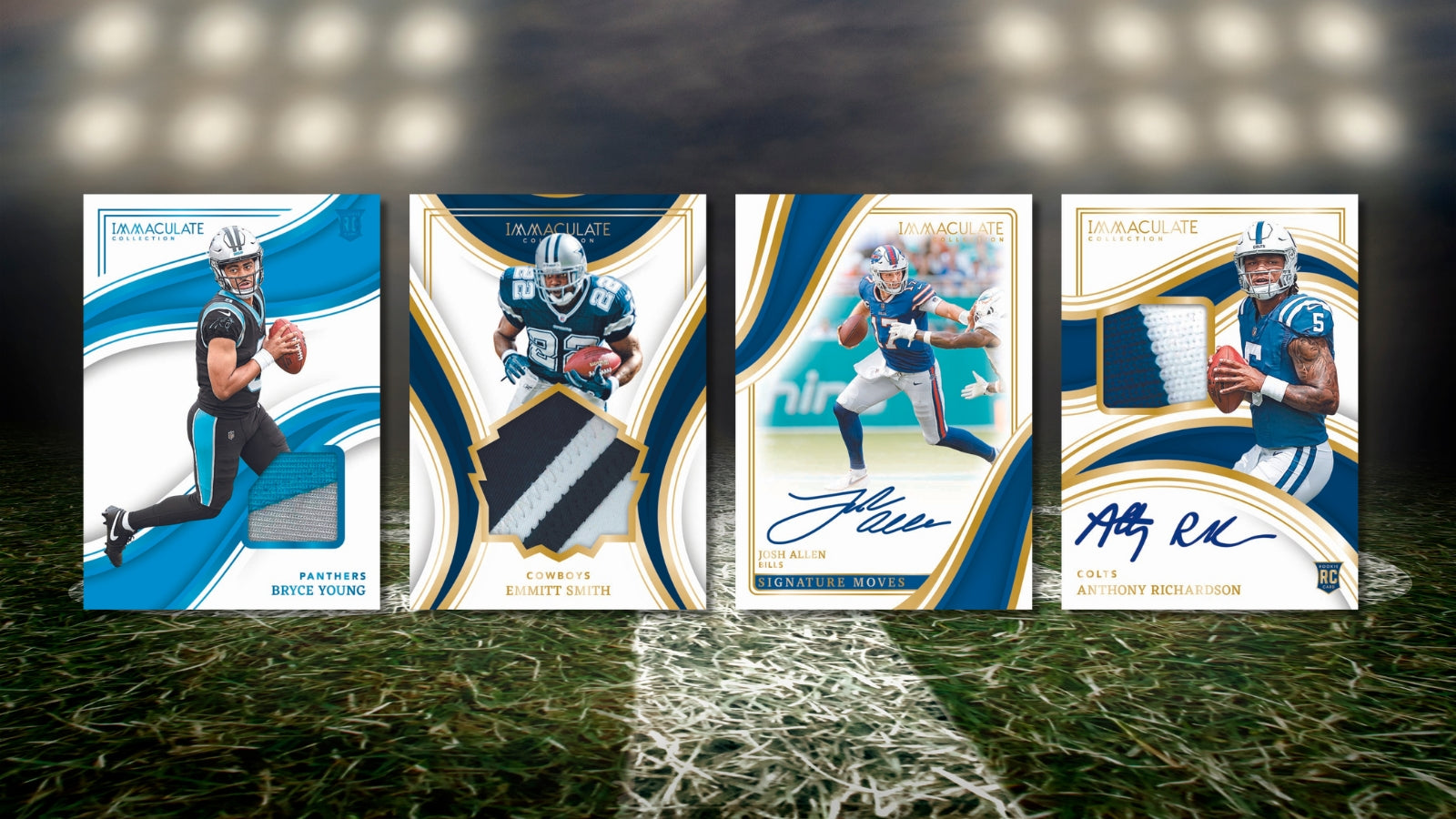2023 Panini Immaculate NFL Football Cards Checklist