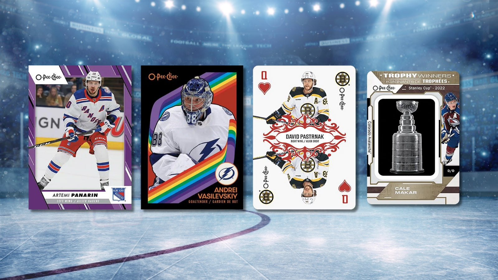 2023-24 O-Pee-Chee NHL Hockey Cards Checklist