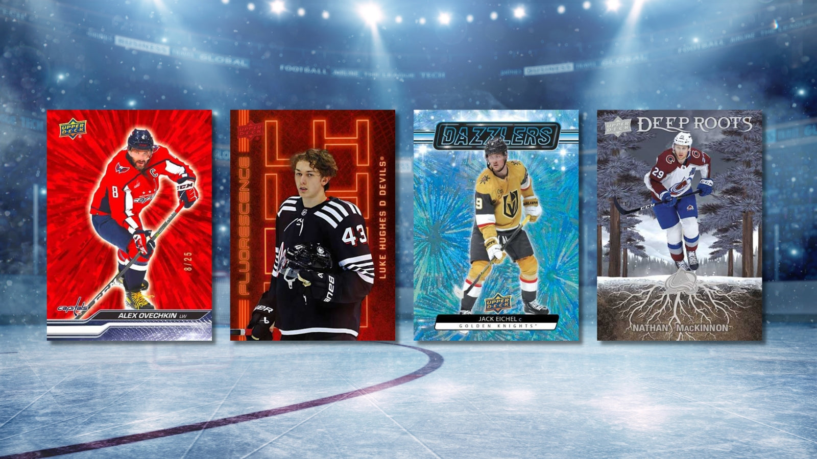 2023-24 Upper Deck NHL Series Two Hockey Cards Checklist