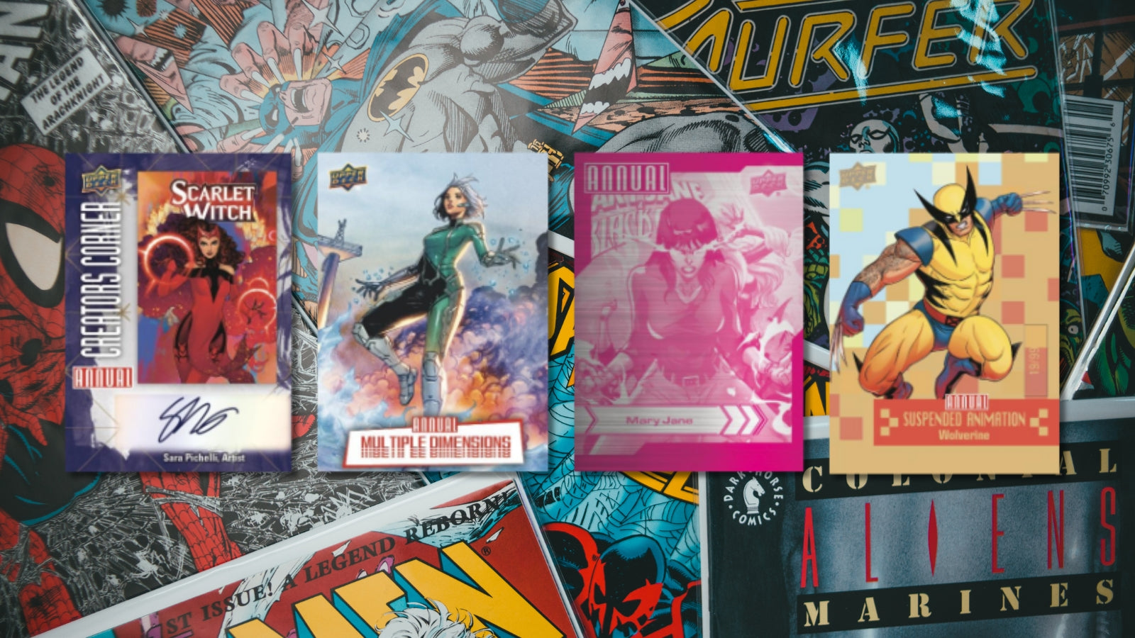 2022-2023 Marvel Annual Trading Cards Checklist