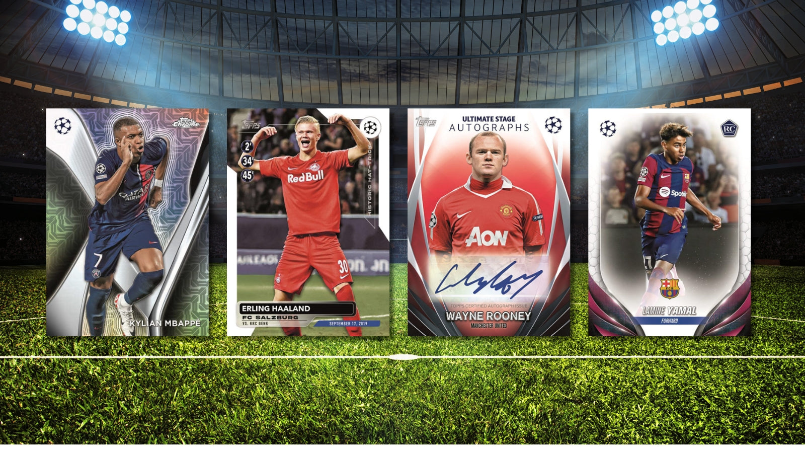 2023-24 Topps UEFA Club Competitions Soccer Cards Checklist
