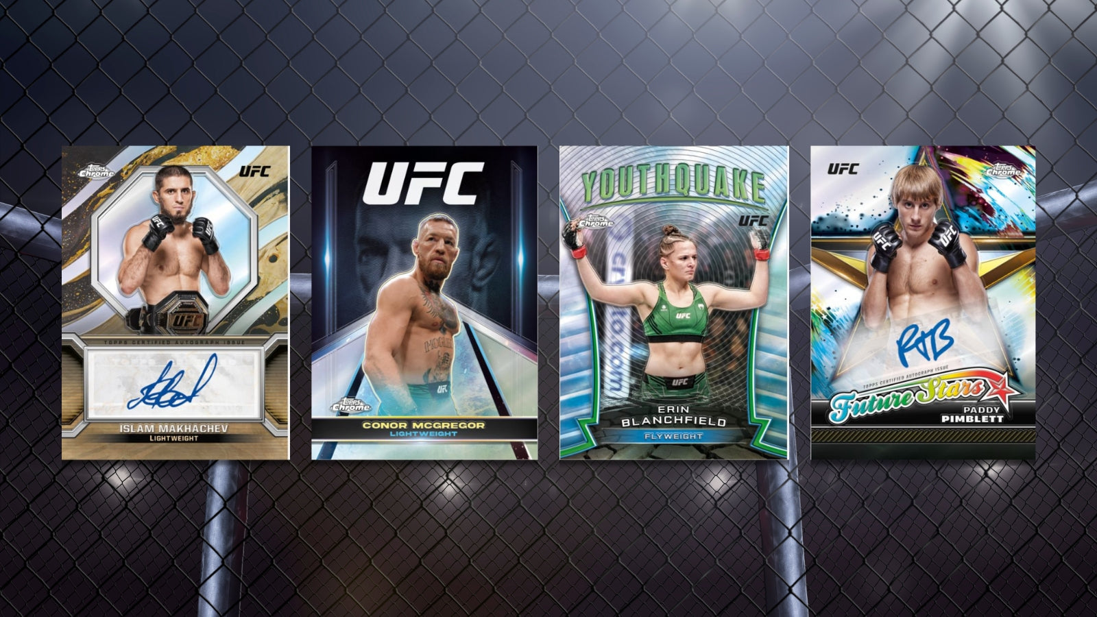 2025 Topps Chrome Ufc Checklist Pdf