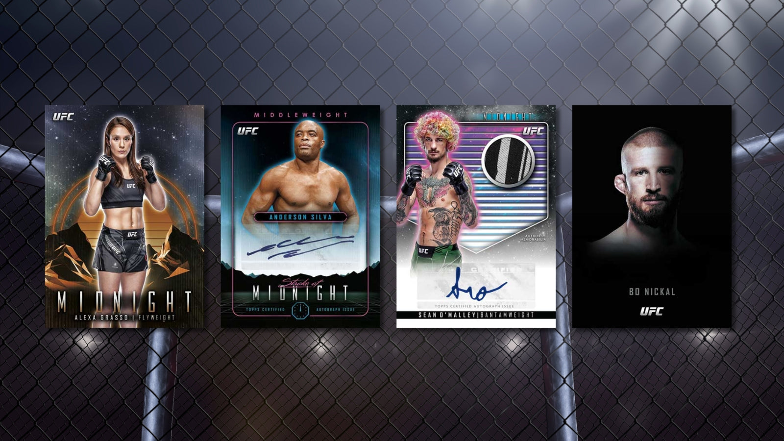 2024 Topps Midnight UFC Checklist