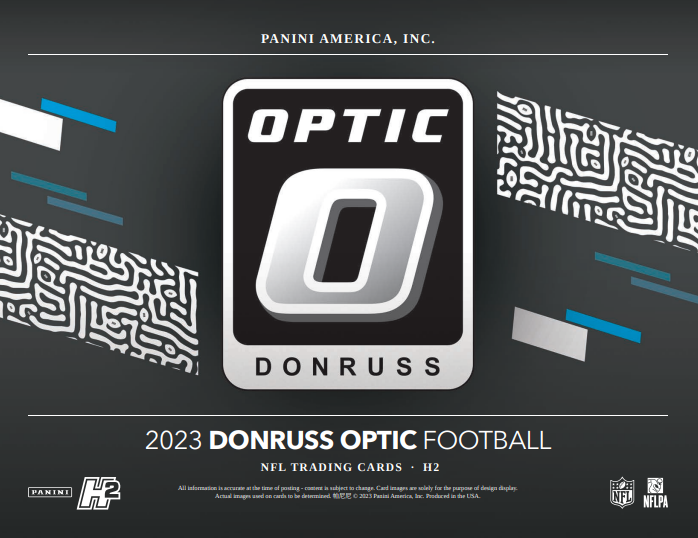 2023 Donruss Optic Football Hobby Hybrid H2 Cards Checklist