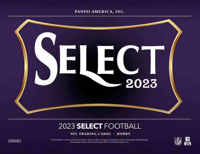 2023 Panini Select Football Cards Checklist WAXZONE