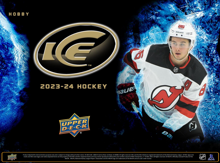 2023-24 Upper Deck Ice Hockey Cards Checklist