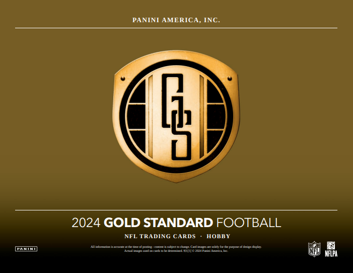 2024 Panini Gold Standard Football Cards Checklist