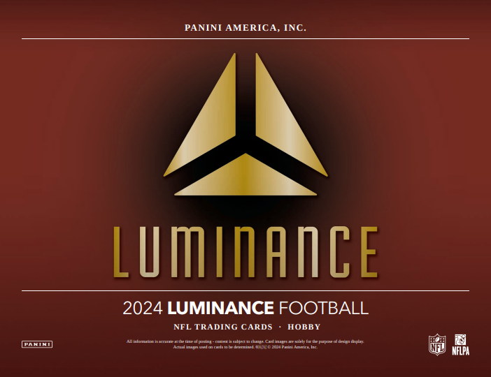 2024 Panini Luminance Football Cards Checklist