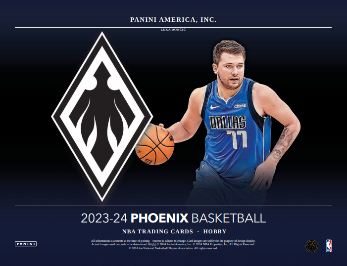 2023-24 Panini Phoenix Basketball Cards Checklist