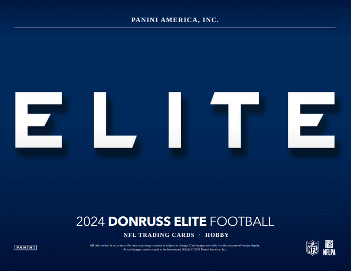 2024 Donruss Elite Football Cards Checklist WAXZONE