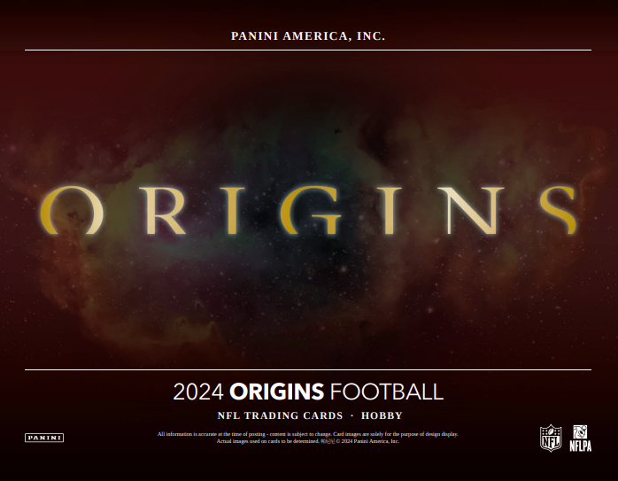 2024 Panini Origins Football Cards Checklist