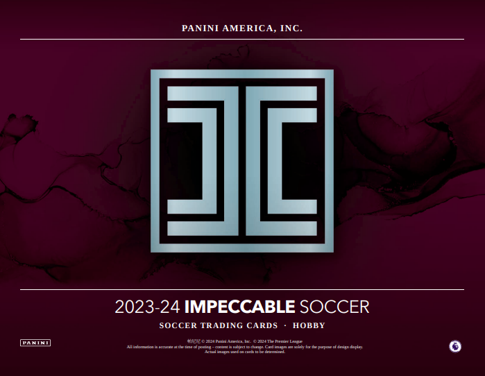 2023-24 Panini Impeccable Soccer Cards Checklist