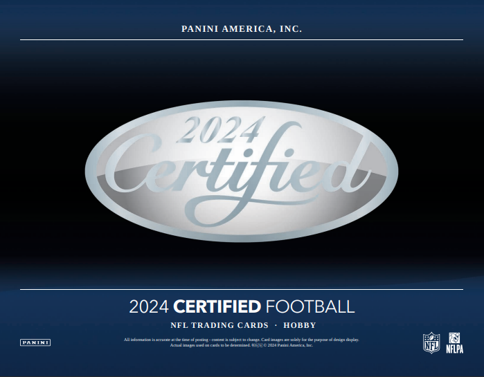 2024 Panini Certified NFL Football Checklist WAXZONE