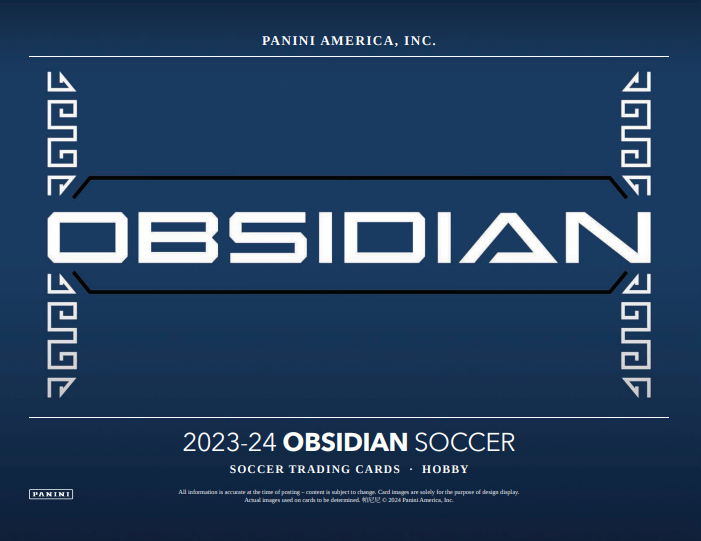 2023-24 Panini Obsidian Soccer Cards Checklist