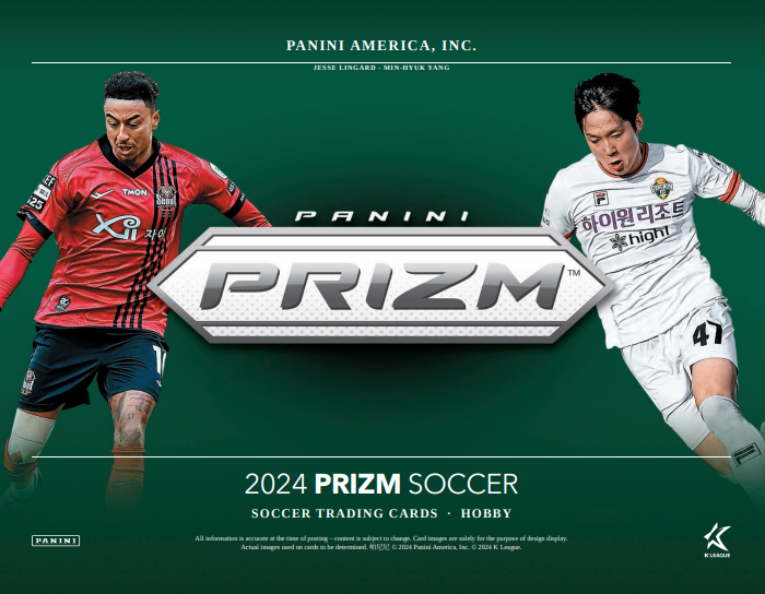 2024 Panini Prizm K-League Soccer Cards Checklist