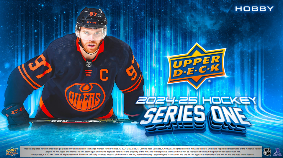 2024-25 Upper Deck Series 1 Hockey Cards Checklist