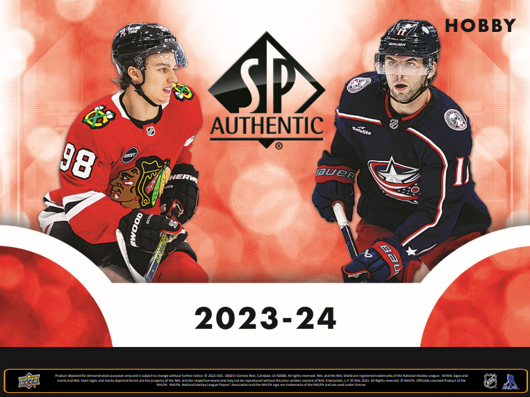 2023-24 Upper Deck SP Authentic Hockey Cards Checklist