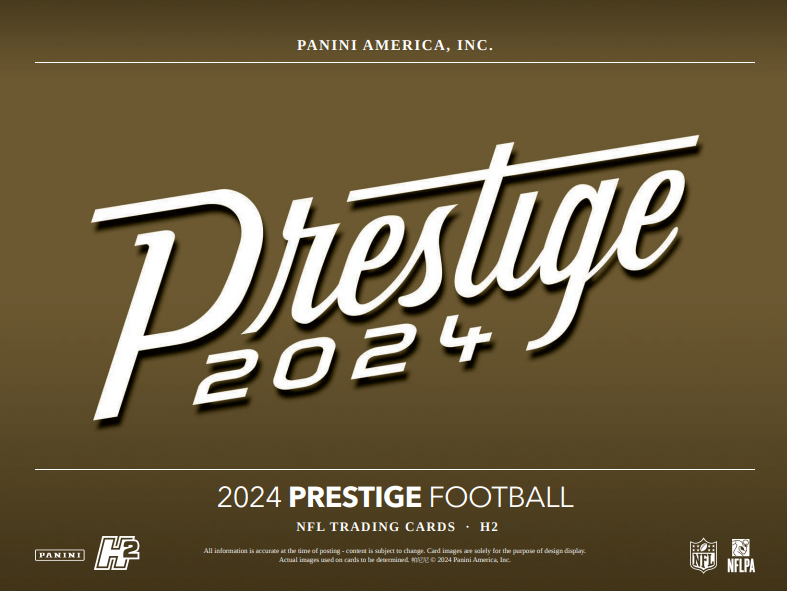 2024 Panini Prestige Football Hobby Hybrid H2 Cards Checklist WAXZONE