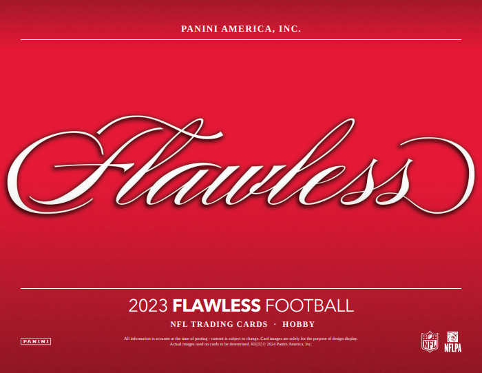 2023 Panini Flawless Football Cards Checklist