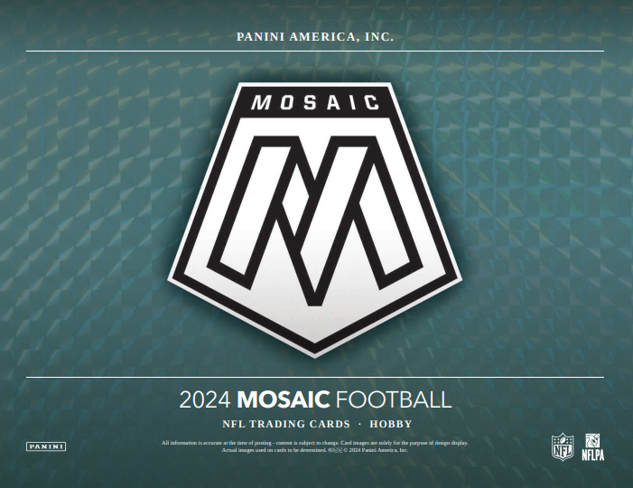 2024 Panini Mosaic Football Cards Checklist WAXZONE