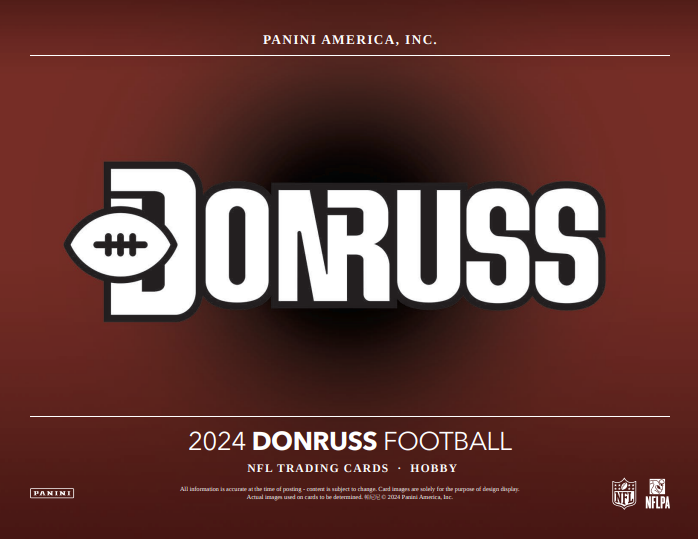 2024 Donruss Football Hobby Checklist