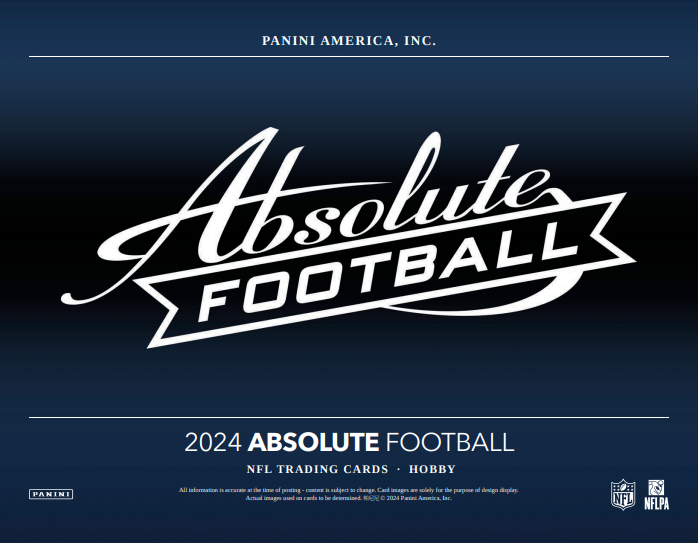 2024 Panini Absolute Football Checklist