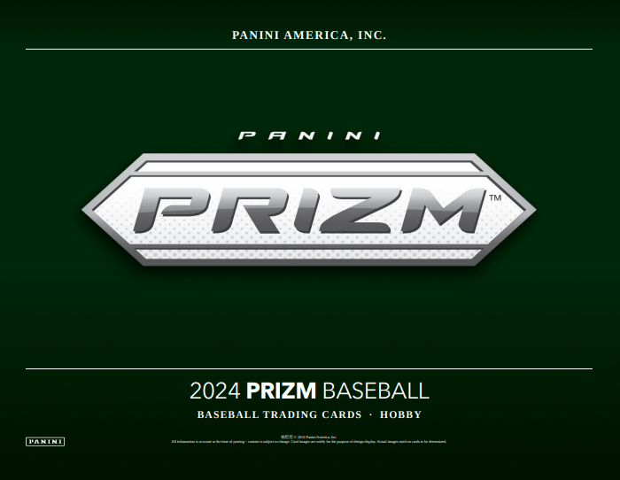 2024 Panini Prizm Baseball Checklist