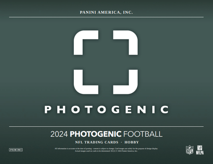 2024 Photogenic Football Hobby Checklist