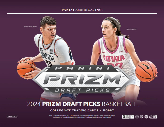 2024 Panini Prizm Draft Picks Collegiate Basketball Checklist