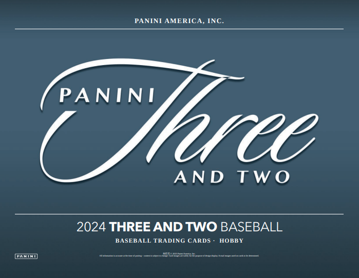 2024 Panini Three and Two Baseball Checklist