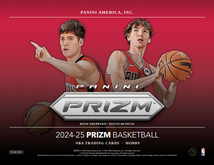 2024-25 Panini Prizm Basketball Hobby