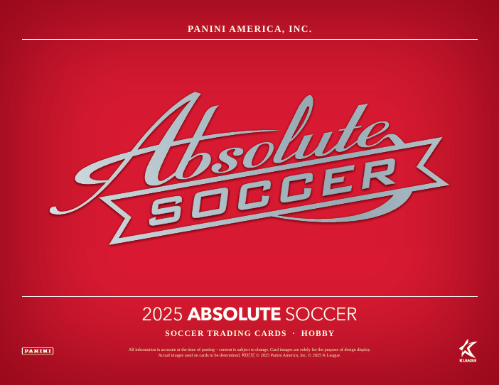 2025 Panini Absolute K League Soccer Cards Breakdown