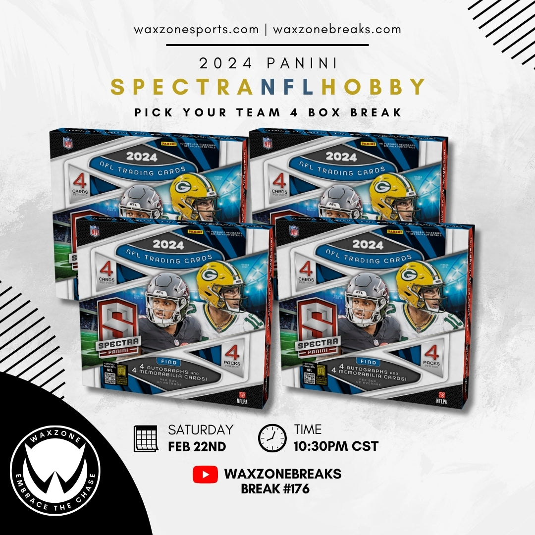 2024 Panini Spectra NFL Football Box Break