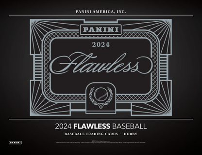 2024 Panini Flawless Baseball Hobby Box