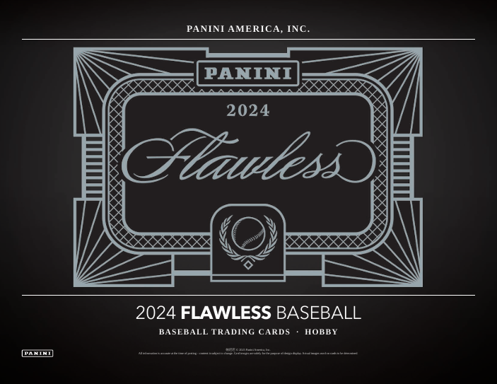2024 Panini Flawless Baseball Hobby Box