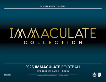 2025 Panini Immaculate NFL Football Hobby Box