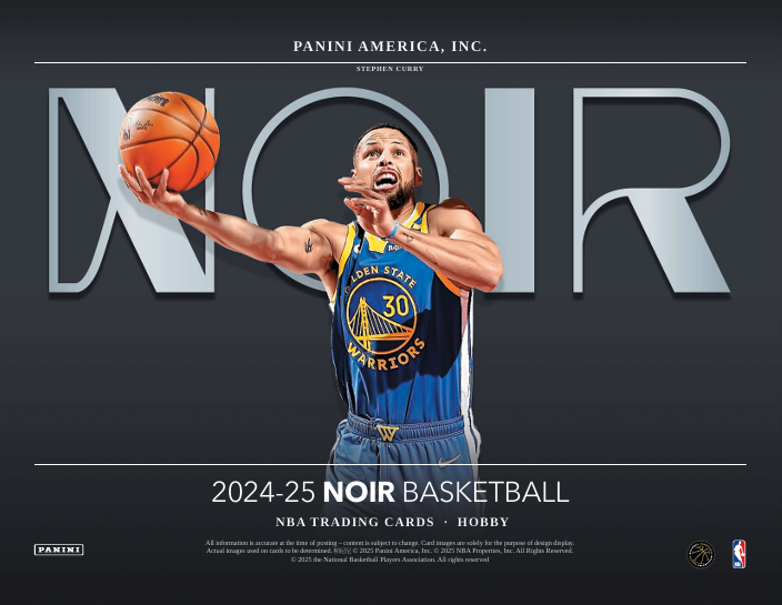 2024-25 Panini Noir Basketball Hobby Box